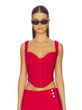 I Am Gia Bri Corset Top